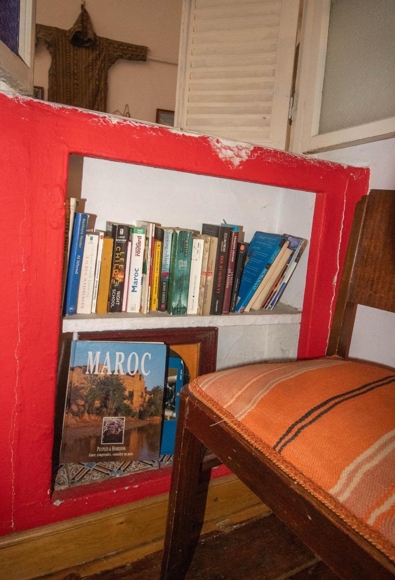 Bayt Alice Hostel Tanger Rum bild