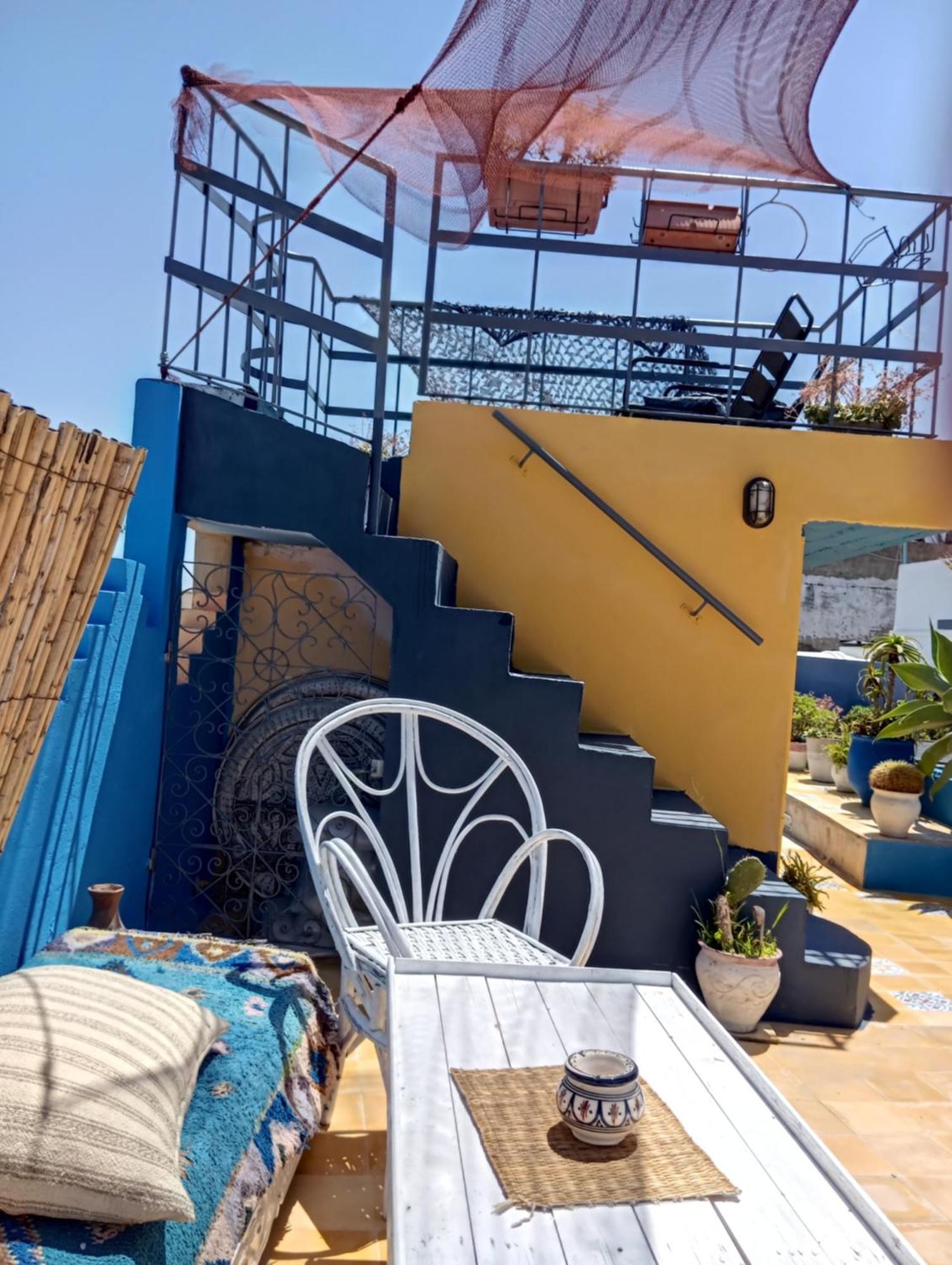 Bayt Alice Hostel Tanger Exteriör bild