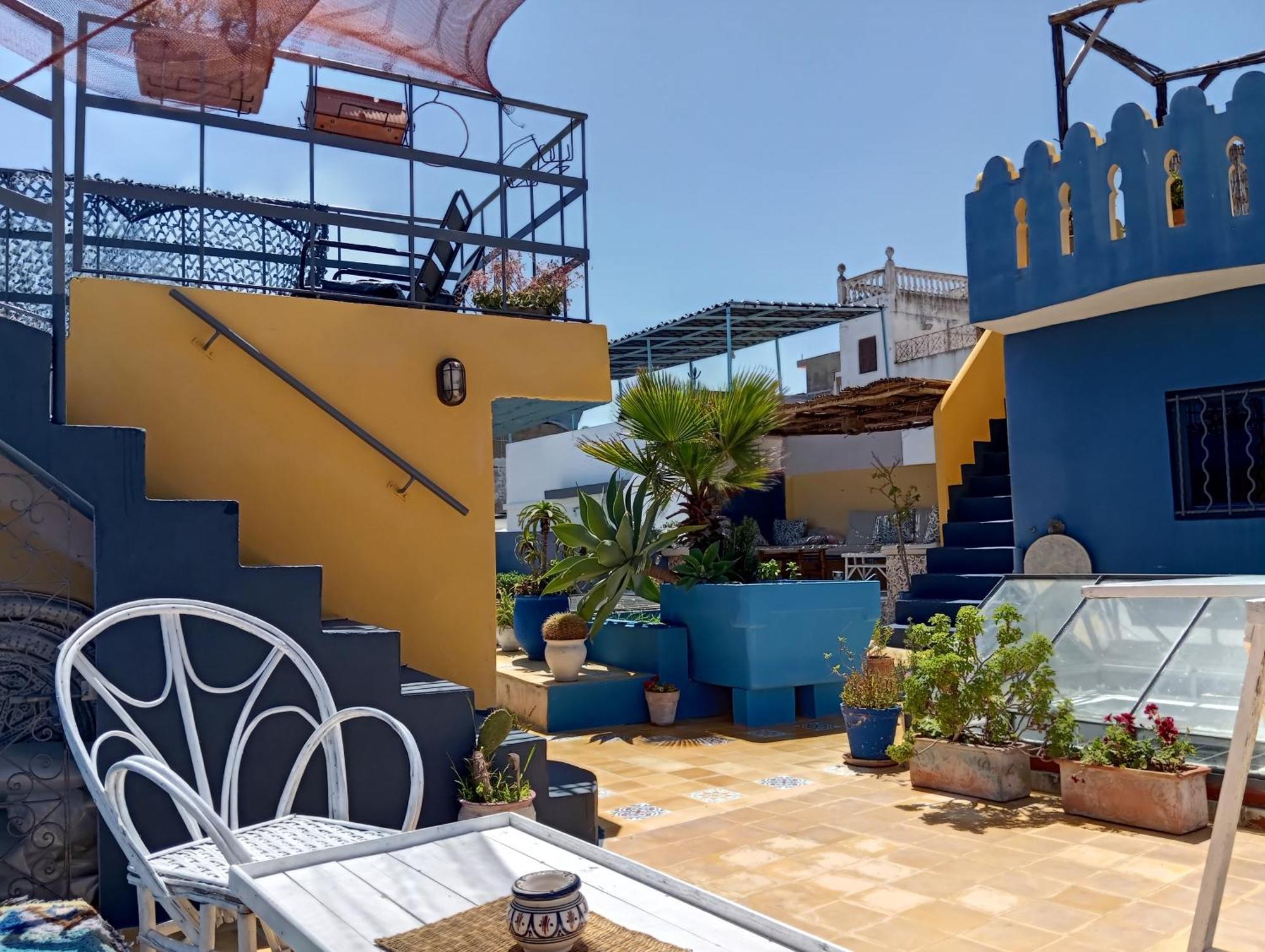 Bayt Alice Hostel Tanger Exteriör bild