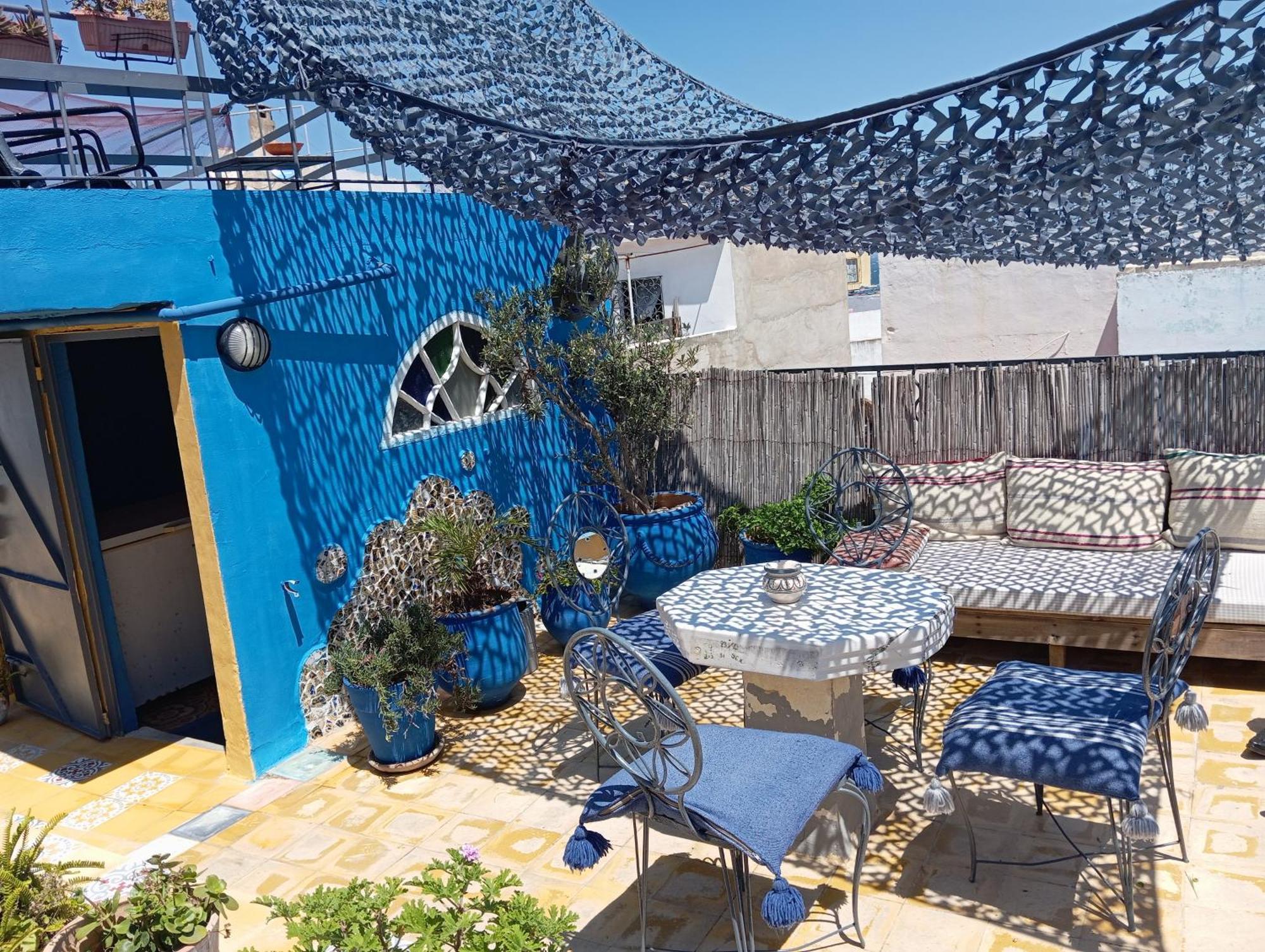 Bayt Alice Hostel Tanger Exteriör bild